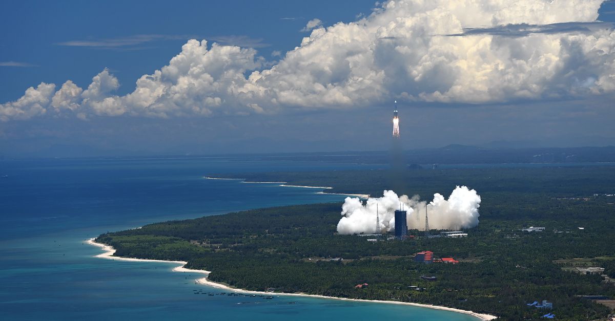 China Lanceert Zijn Eerste Raket Naar Mars Nrc
