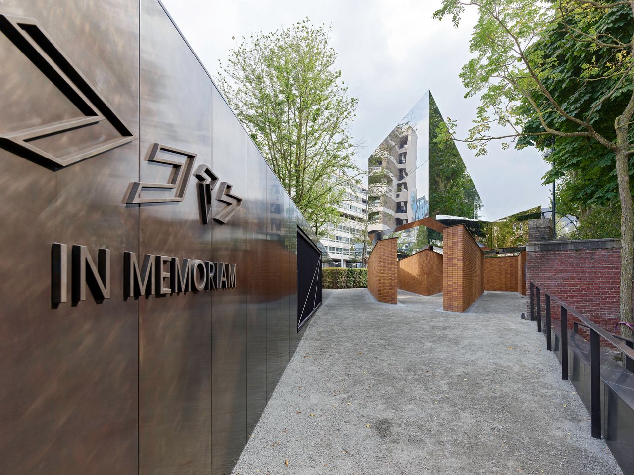 Met het Namenmonument heeft Libeskind een wonder verricht 