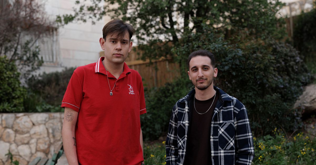 On the mixed Palestinian-Israeli school, children learn that 'the other' is not bad