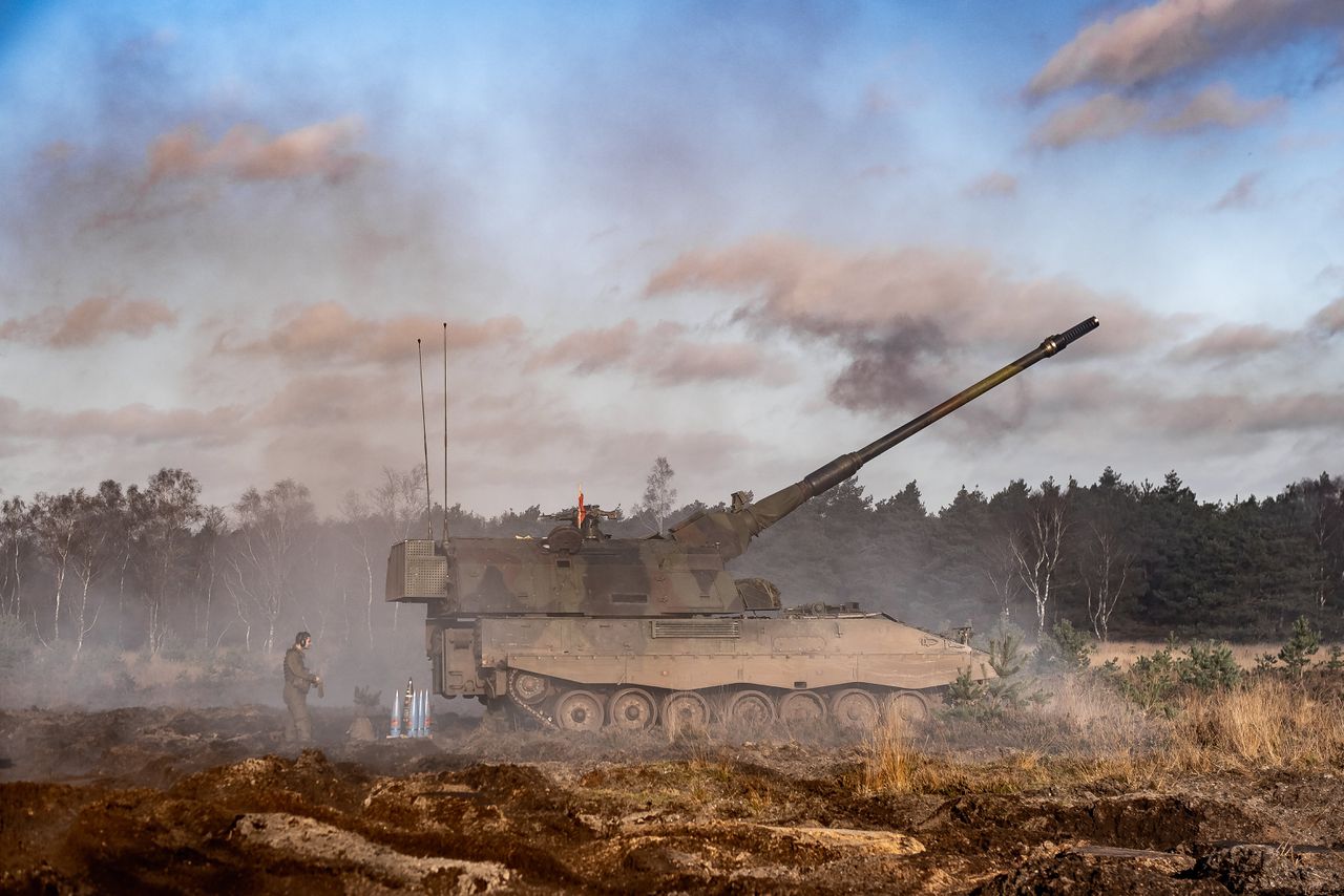 Nederland stuurt pantserhouwitsers, Duitsland afweergeschut naar Oekraïne 
