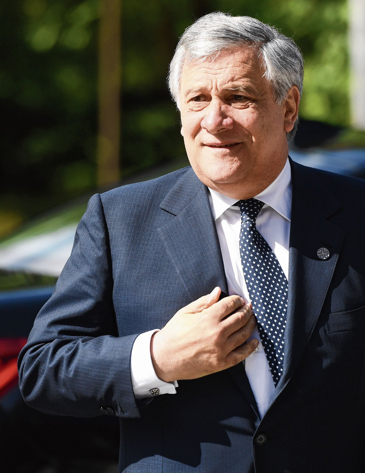 Europarlementsvoorzitter Tajani.