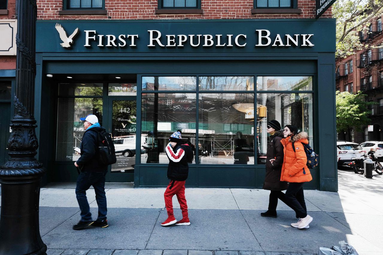 Steekt de bankencrisis in de VS weer de kop op met de problemen van First Republic? 