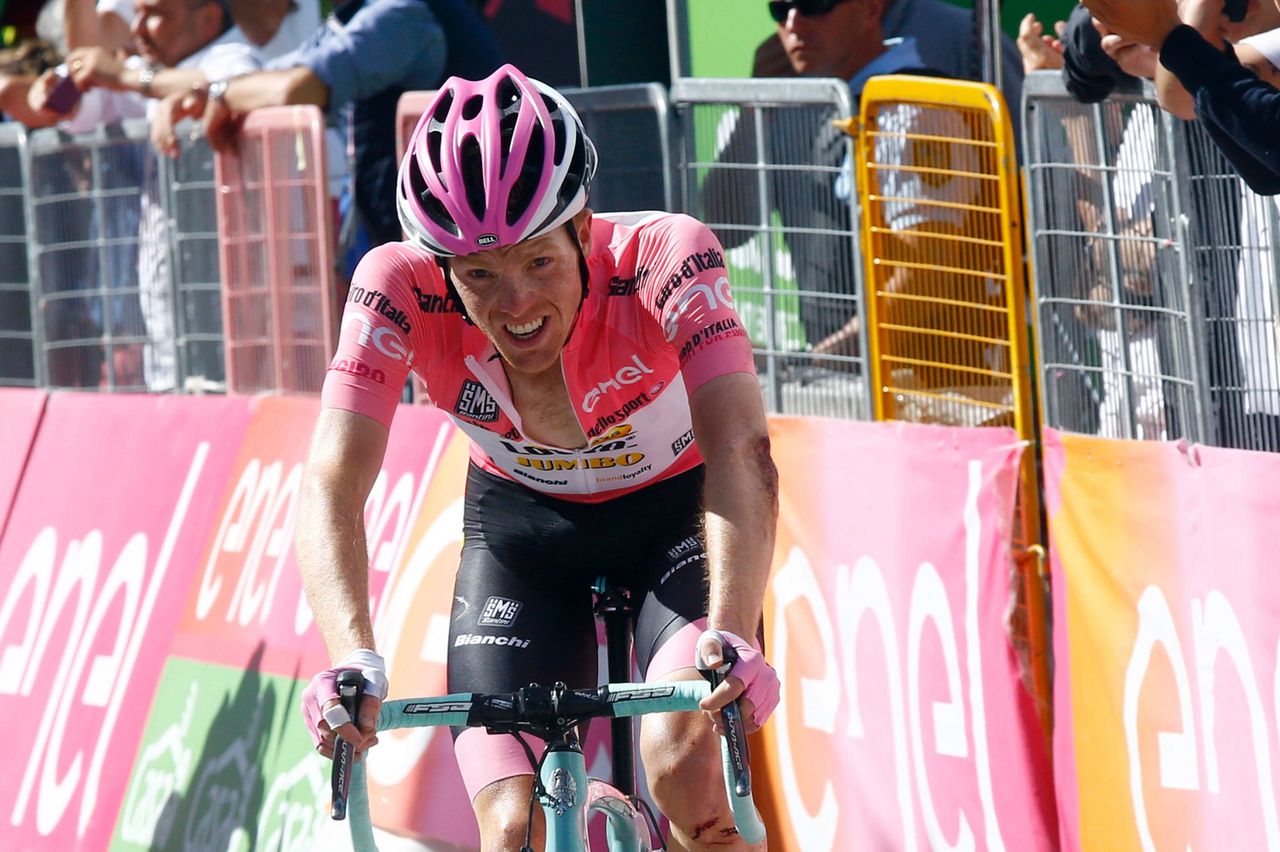 Kruijswijk ondanks blessure van start in Giro d’Italia 