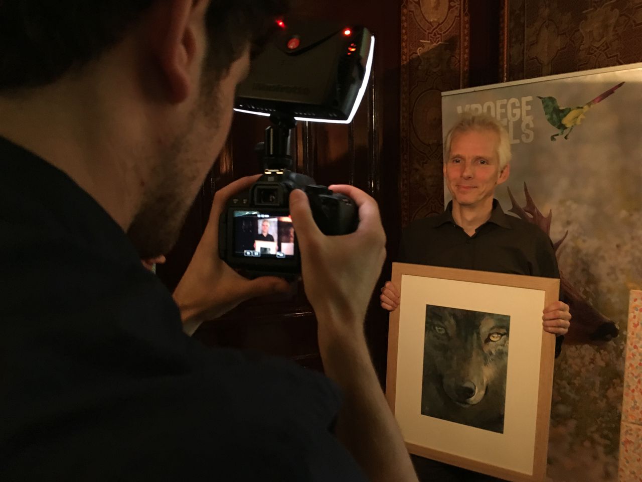 Jan Wolkers Prijs naar wolvenboek ‘De kinderen van de nacht’ NRC
