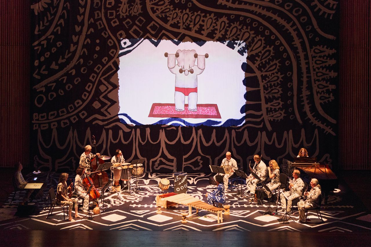 Olifantje Babar met Afrikaanse accenten is een muzikaal feest - NRC