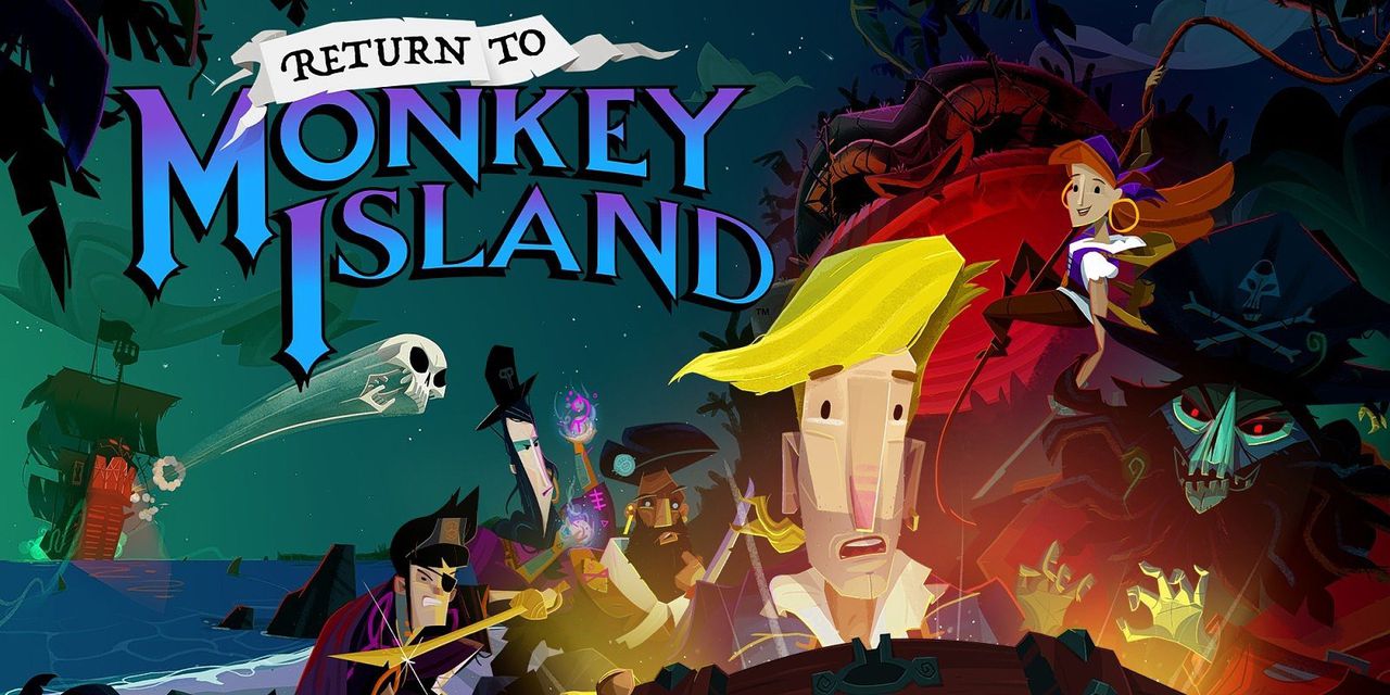 Return to Monkey Island: een maffe interpretatie van een klassieke piratencomedy   