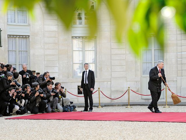 Hoe François Hollande officieel de zevende president van Frankrijk werd