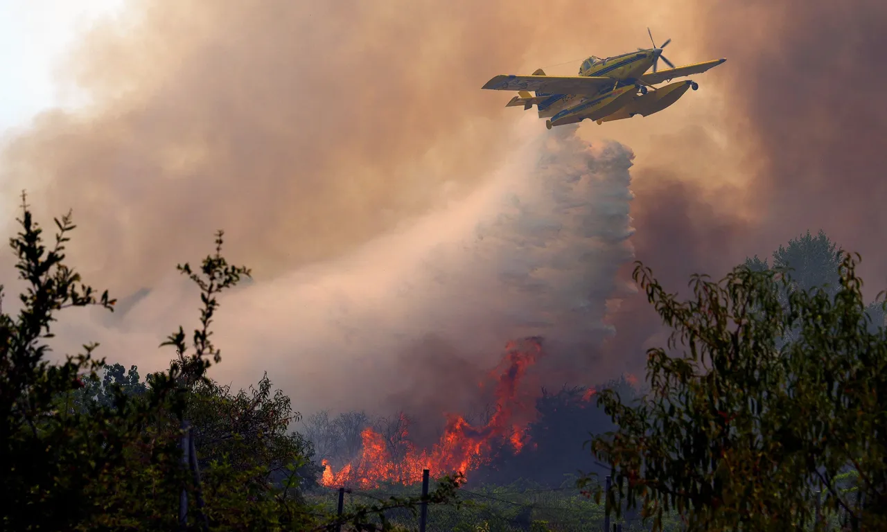 Image for Brand Ávila is de grootste in de Spaanse geschiedenis, toeristen opgeroepen weg te blijven uit het Franse district Gironde