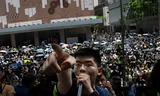 Hong Kong’s activist Joshua Wong again charged