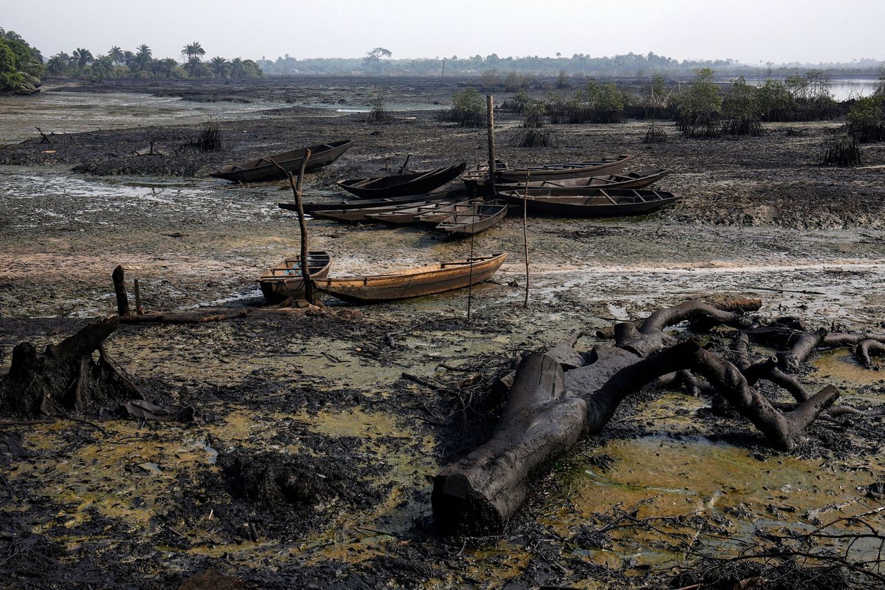 Shell en de Nigerdelta zijn voorlopig nog tot elkaar veroordeeld 