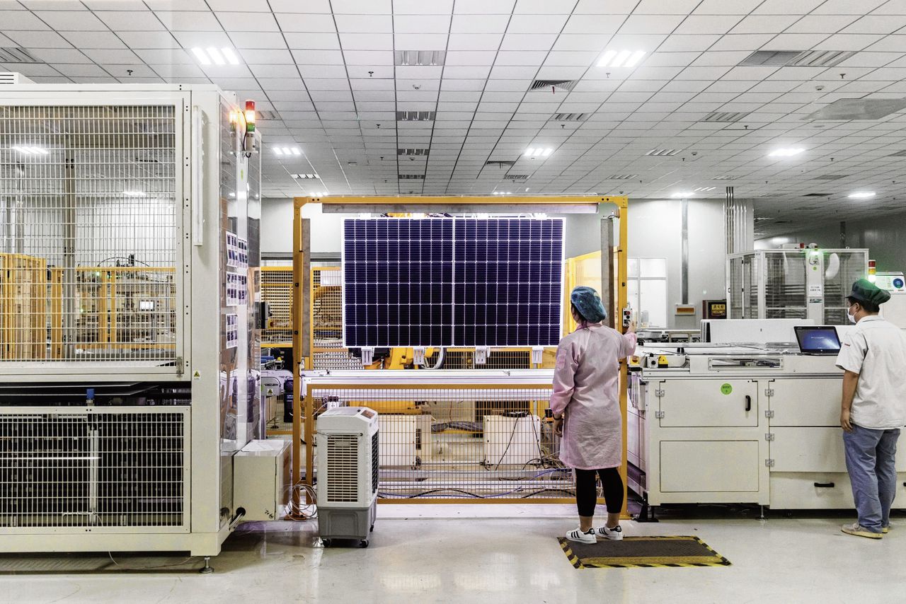 Zonnepanelen uit China zijn onontkoombaar, ondanks mogelijke ...