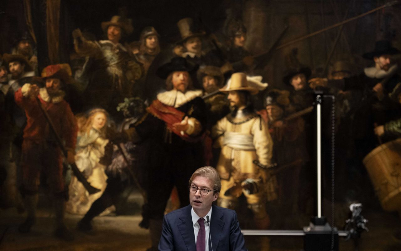 Rijksmuseum gaat Nachtwacht voor publiek restaureren 