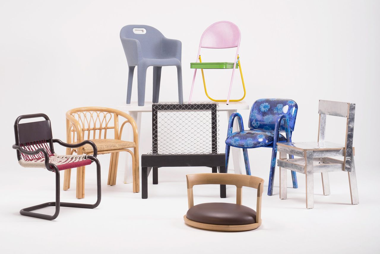 Aan beroerd zittende stoelen geen gebrek bij deze Utrechtse expositie 