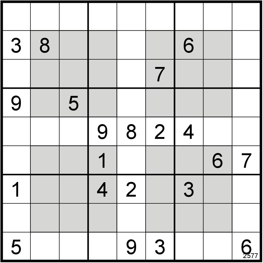 Sudoku NRC