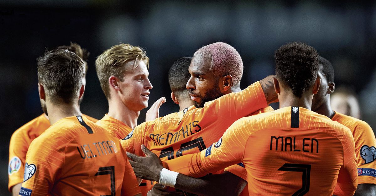 Degelijk Oranje Op Koers Voor EK NRC