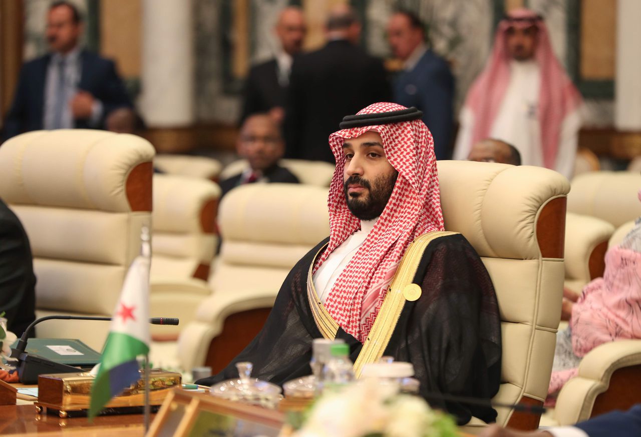 Saoedische kroonprins geeft Iran schuld van aanvallen olietankers 