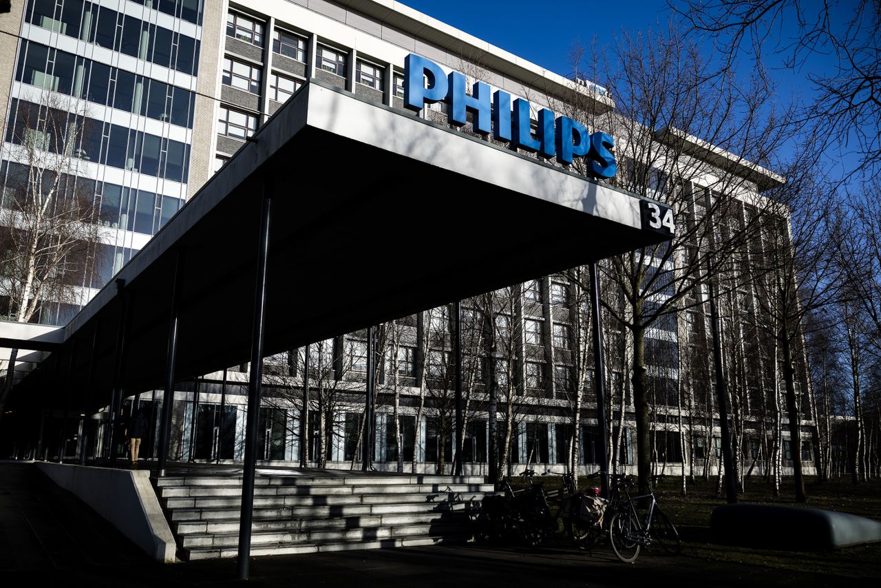 Philips schikt voor 1,1 miljard dollar in zaak apneuapparaten 