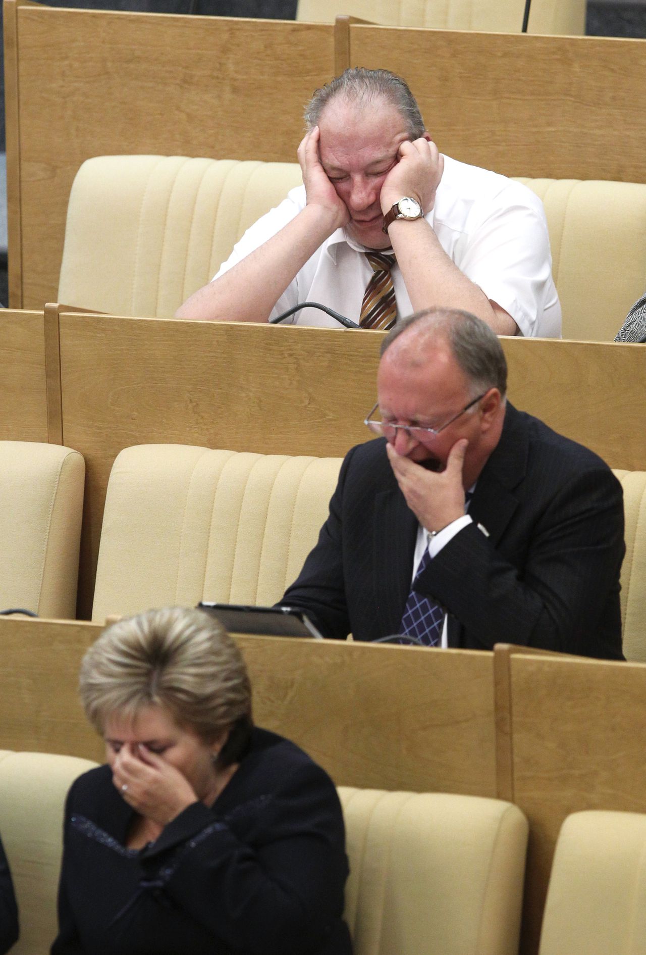 State Duma plenary meeting.