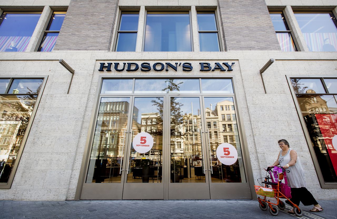 ‘Hudson’s Bay vertrekt eind dit jaar uit Nederland’ 