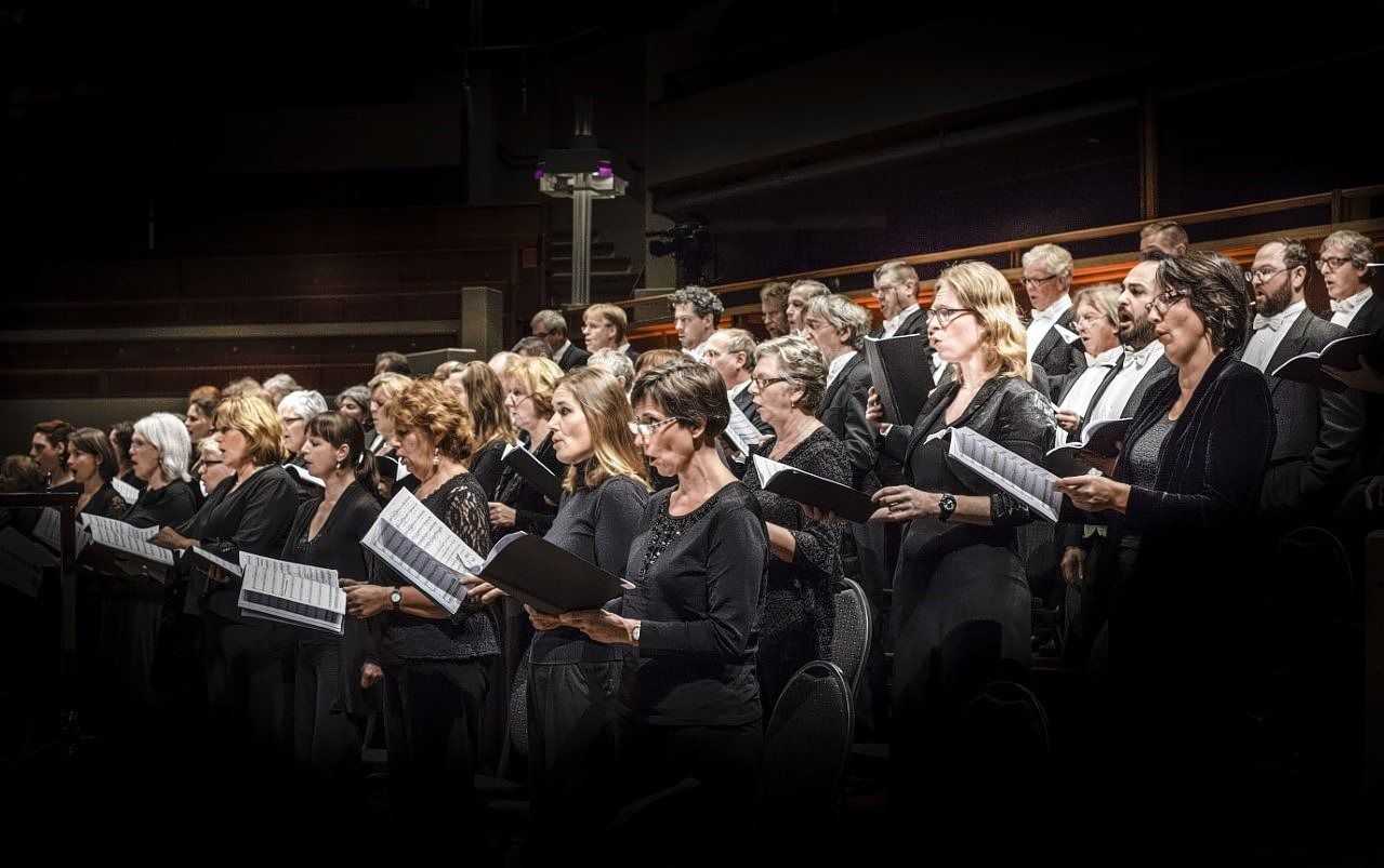 In Mendelssohns ‘Paulus' brak op Goede Vrijdag toch nog de zon door. 