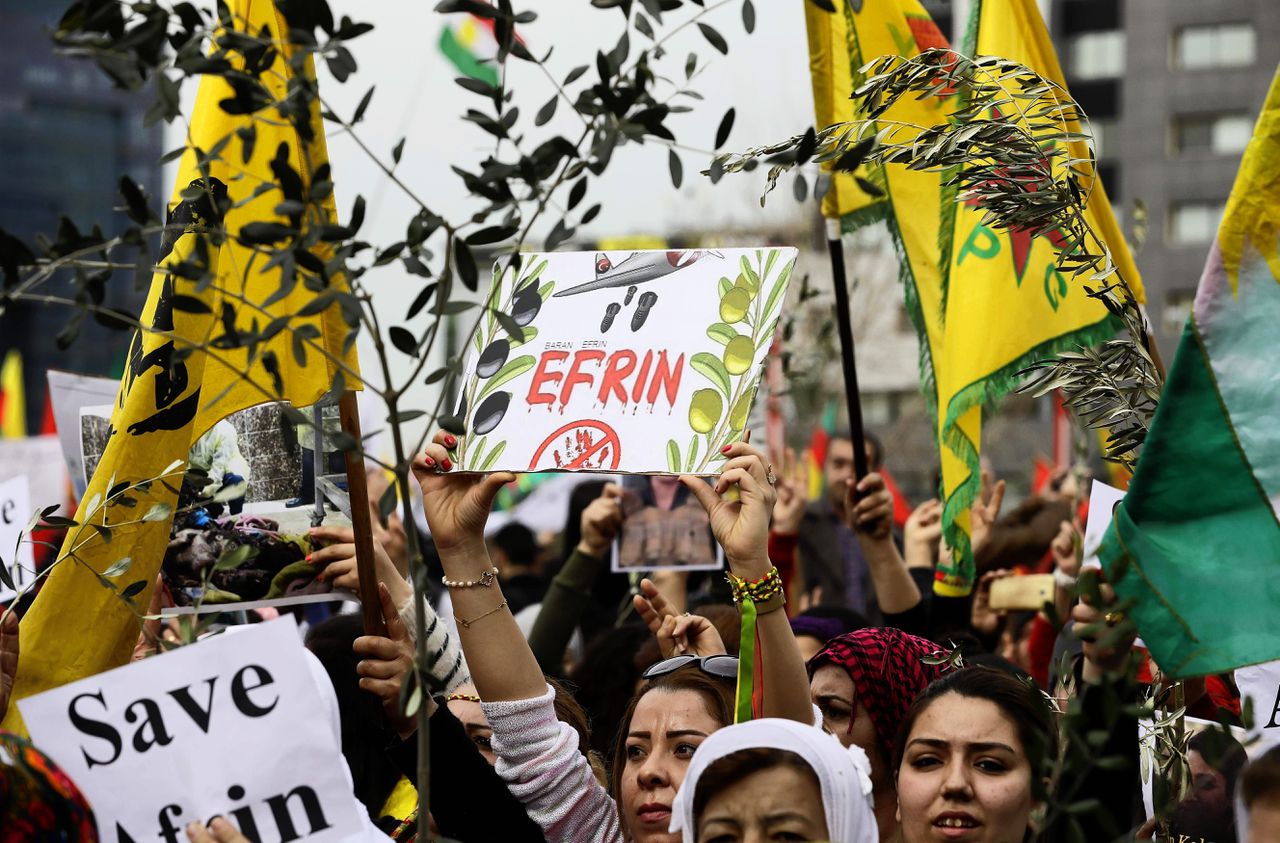 Turkije moet NAVO uitleg geven over Afrin 