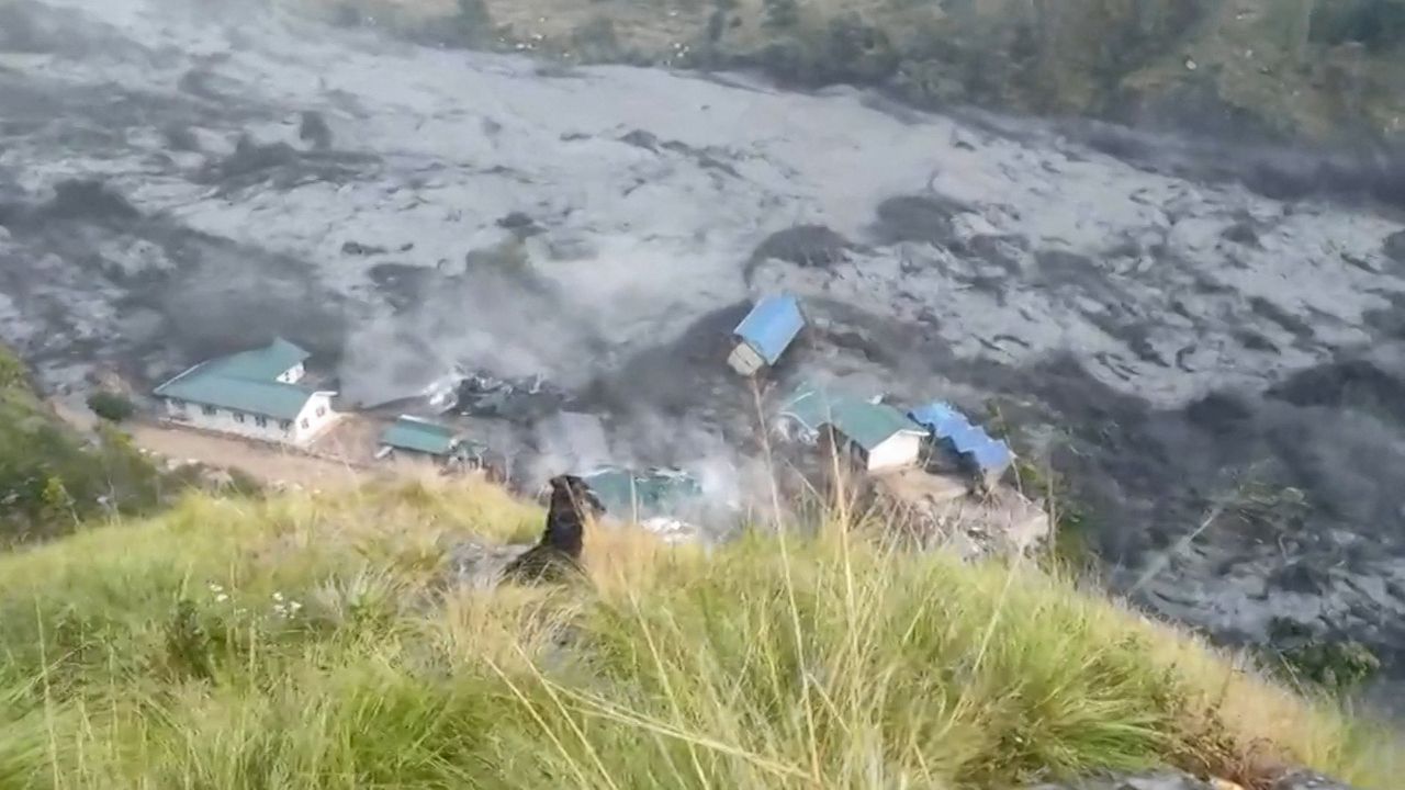 Nepal Flood Leaves People Missing