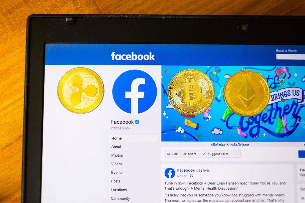 Facebook kondigde de libra vorig jaar aan als nieuwe digitale wereldmunt waarmee voor minimale tarieven geld kan worden overgemaakt.