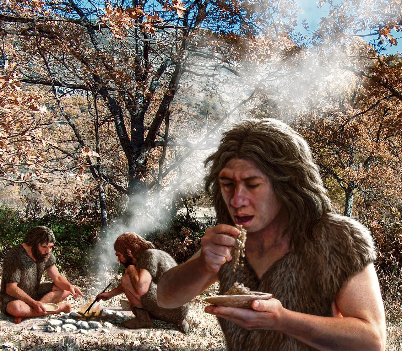 Tandsteen onthult Neanderthalermenu 