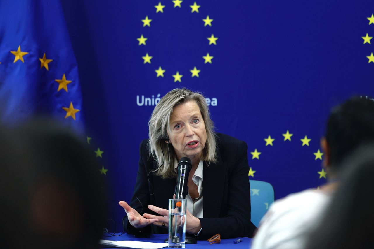 Former Dutch minister Kajsa Ollongren appointed top official at EU foreign service