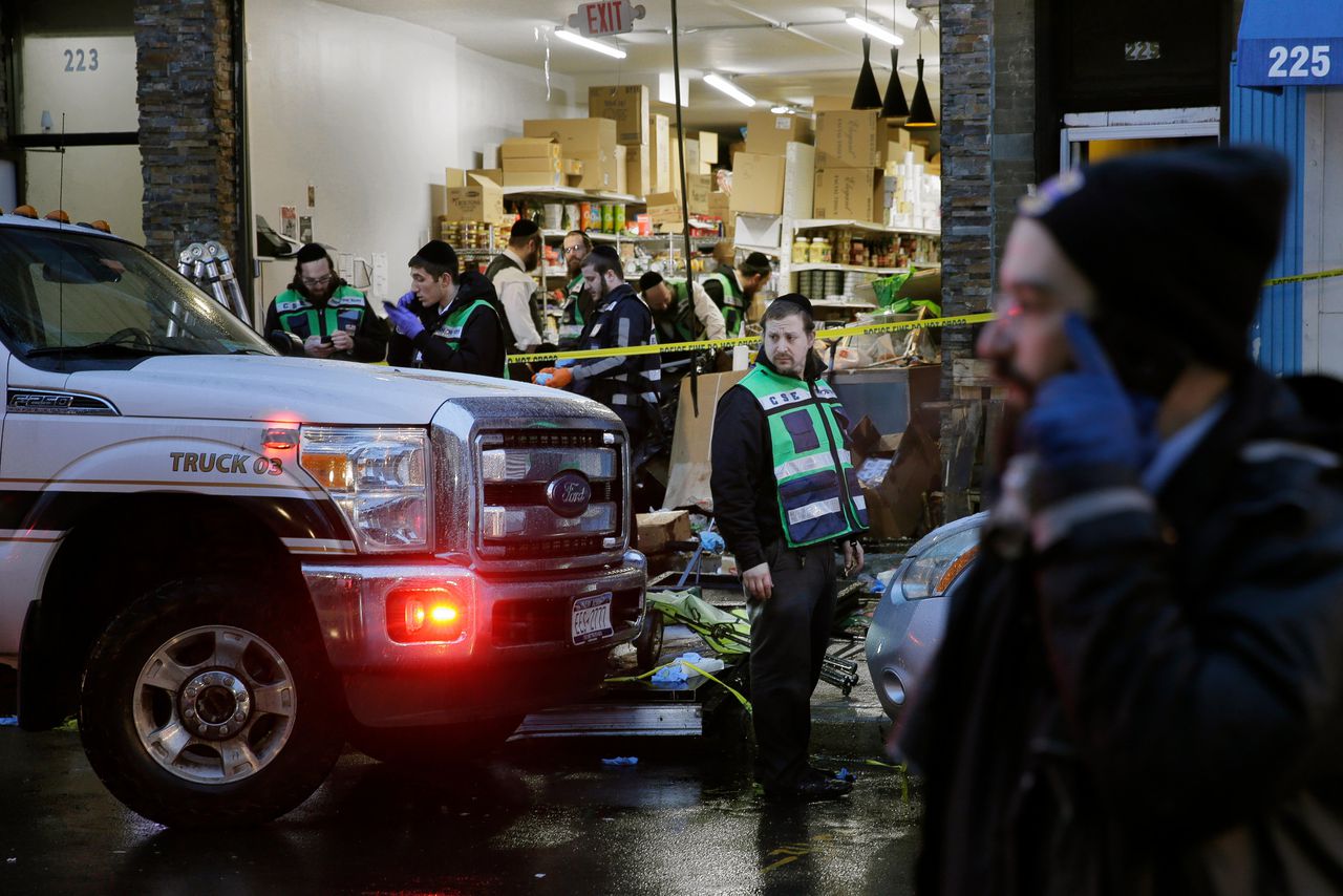 Joodse supermarkt bewust doelwit bij schietpartij Jersey City 