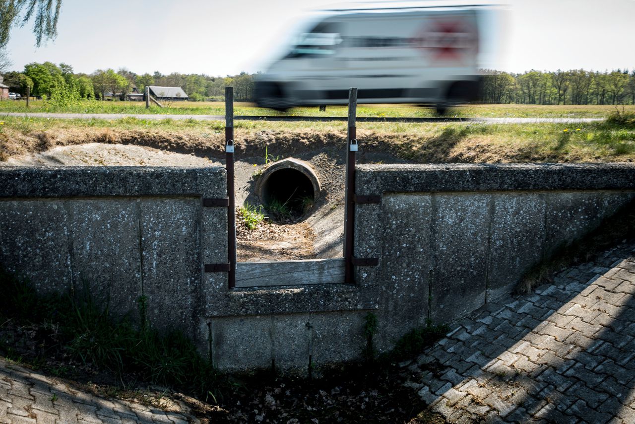 Oppompen water in deel Oost-Nederland wegens droogte verboden 