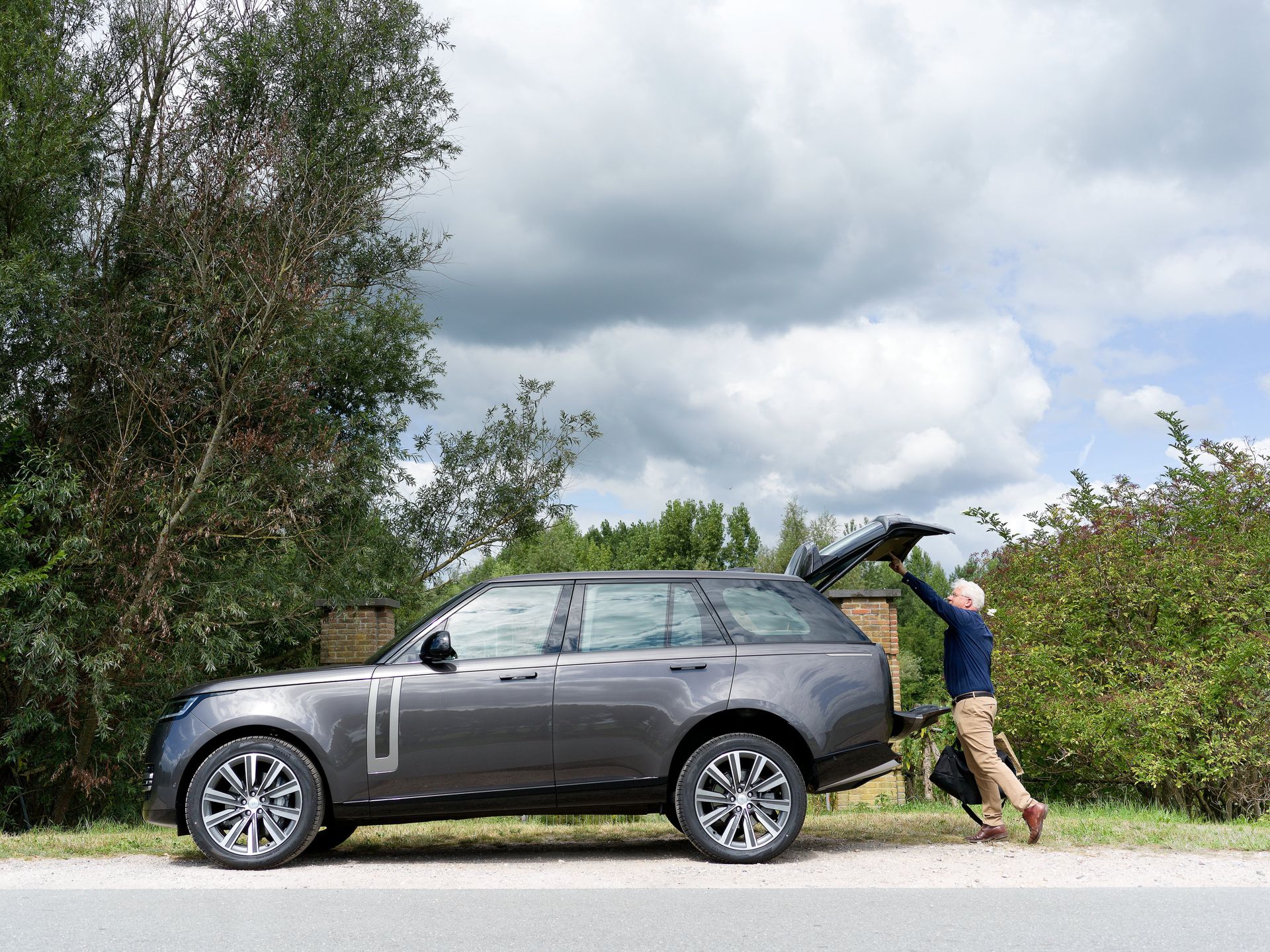 De nieuwe Range Rover is een technologisch en esthetisch meesterwerk - NRC
