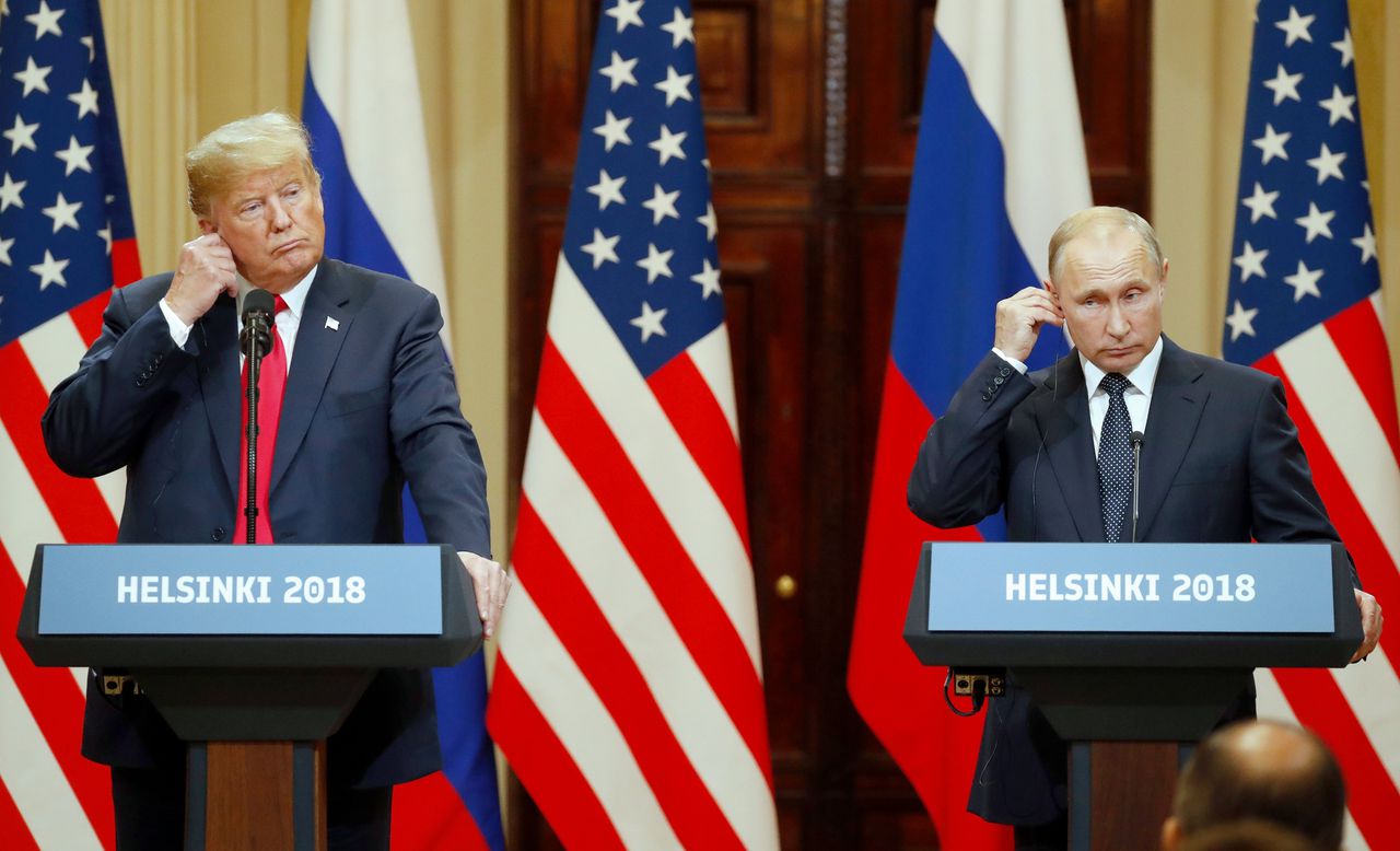 Trump nodigt Poetin uit  – tot verbijstering van Washington 