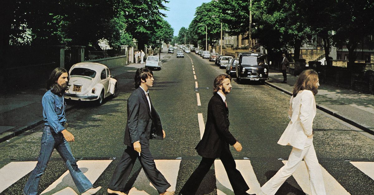 Op 'Abbey Road' vlamden The Beatles nog één keertje - NRC