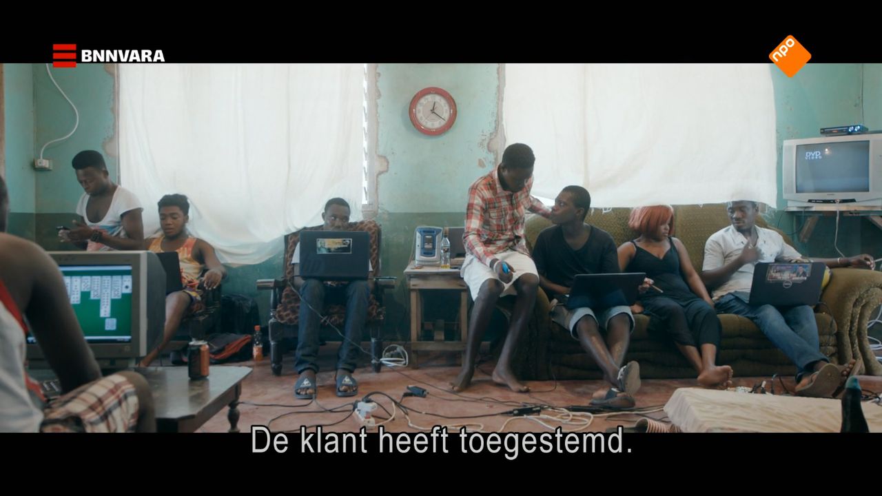 Chatten Met Een Meesterbedrieger Nrc