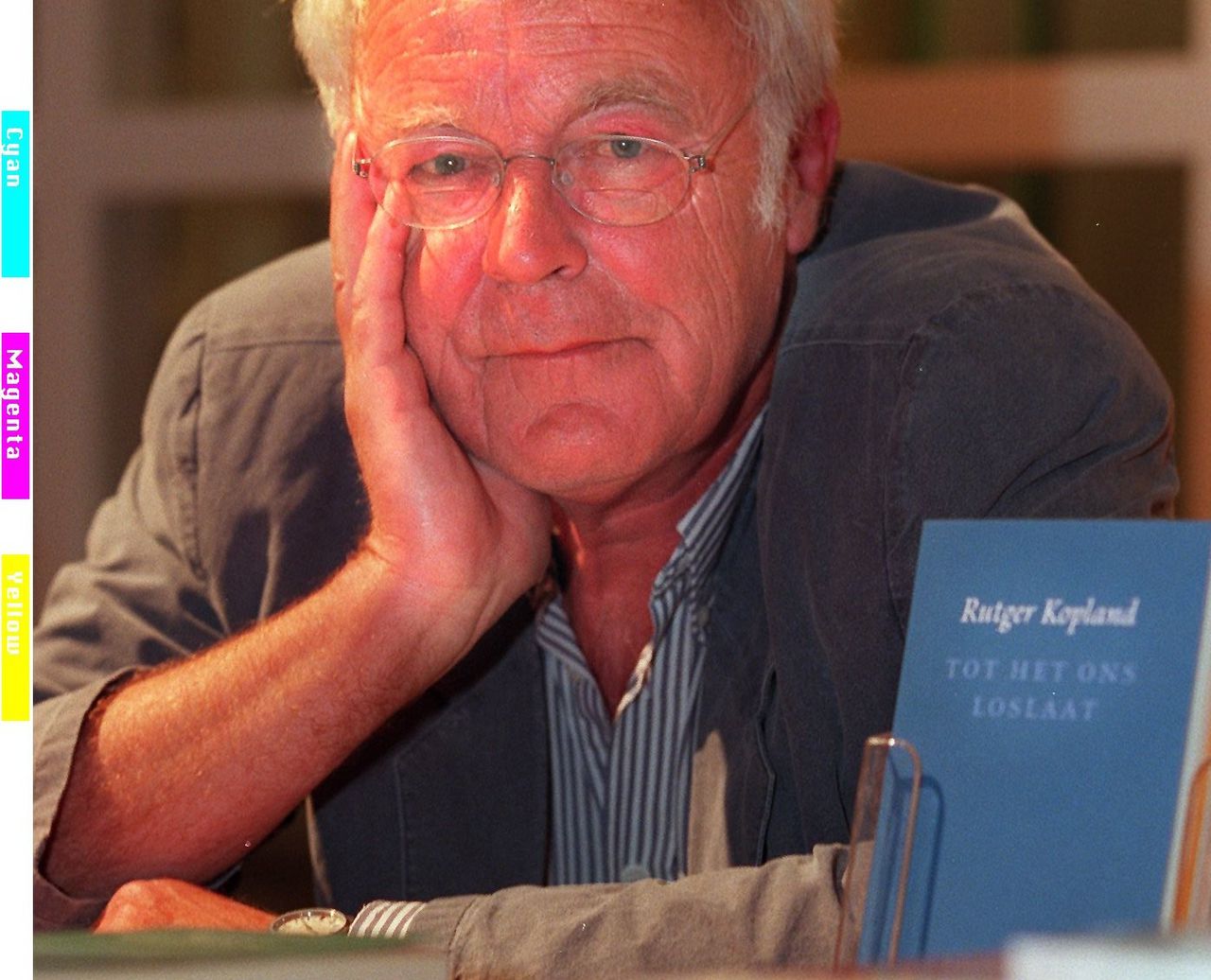 Rutger Kopland in 1998