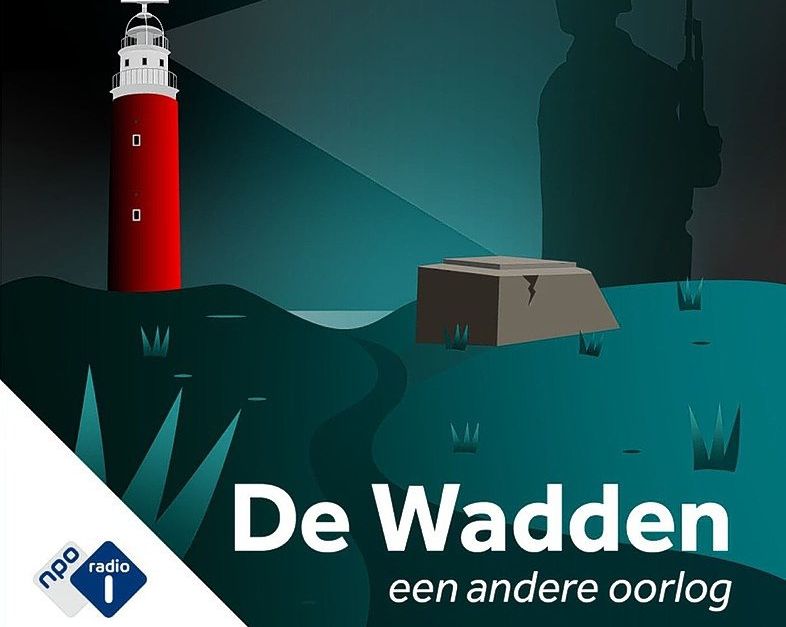 Op de Waddeneilanden was de oorlog later voorbij