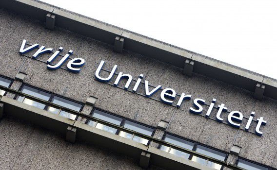 De Vrije Universiteit in Amsterdam.