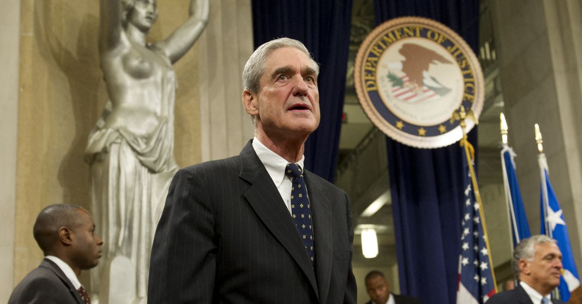 De man die president Trump achter de tralies had willen krijgen