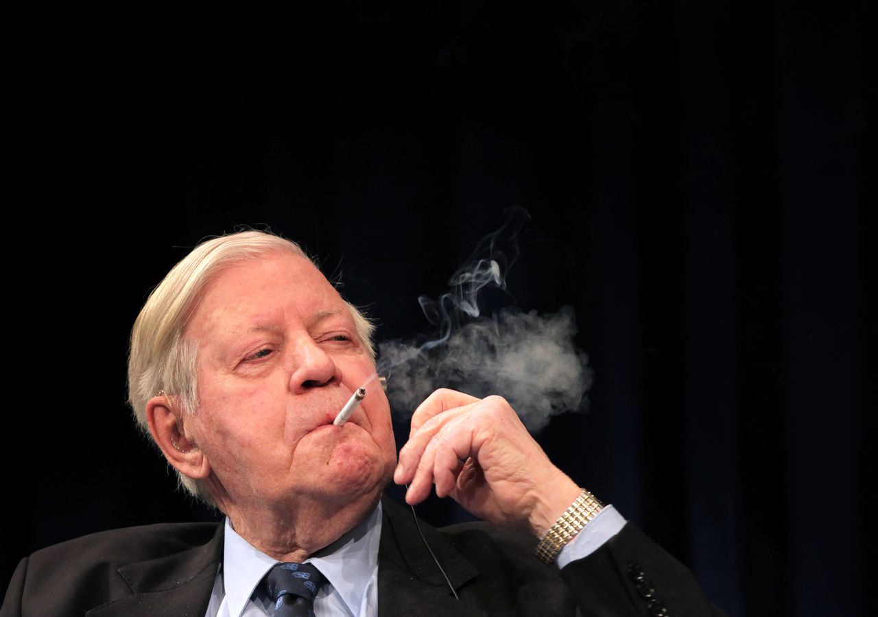 Oudbondskanselier WestDuitsland Helmut Schmidt (96) overleden NRC