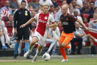 Ajax verkoopt Kasper Dolberg aan OGC Nice - NRC