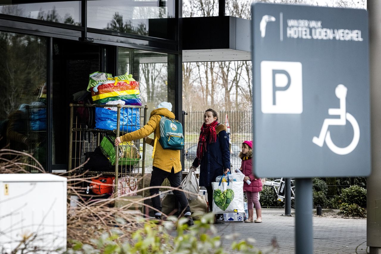 COA mag alsnog tweehonderd asielzoekers opvangen in hotel in Uden 