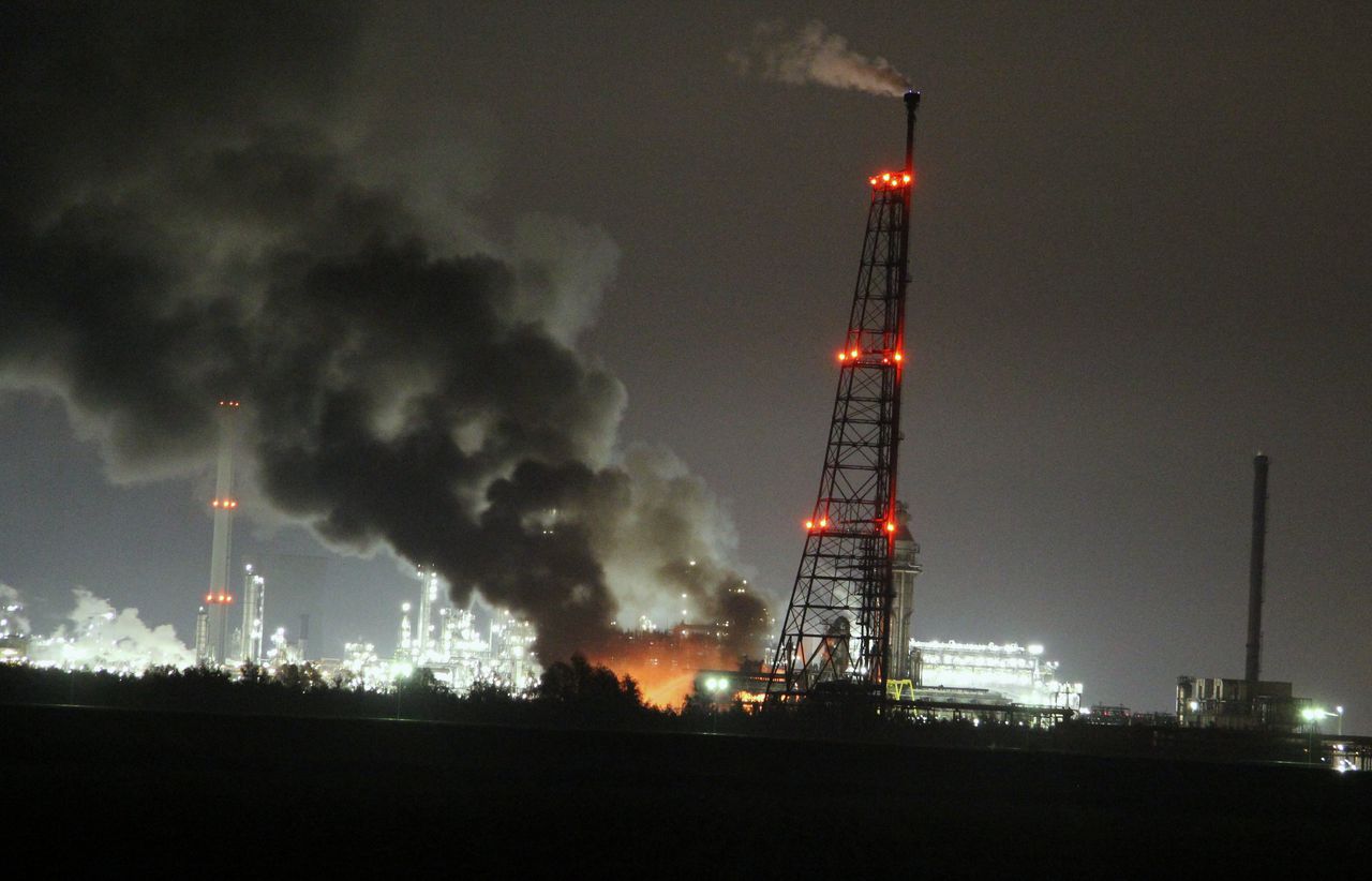 De brand in 2014 bij een complex van Shell op een industrieterrein in Moerdijk was destijds tot in Rotterdam te zien.