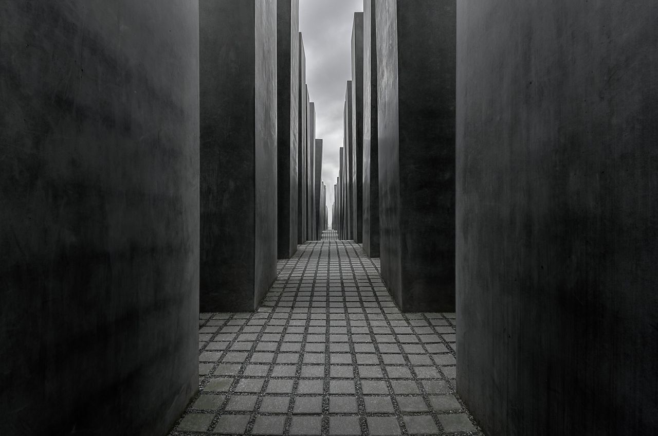 Holocaustmonument in Berlijn.