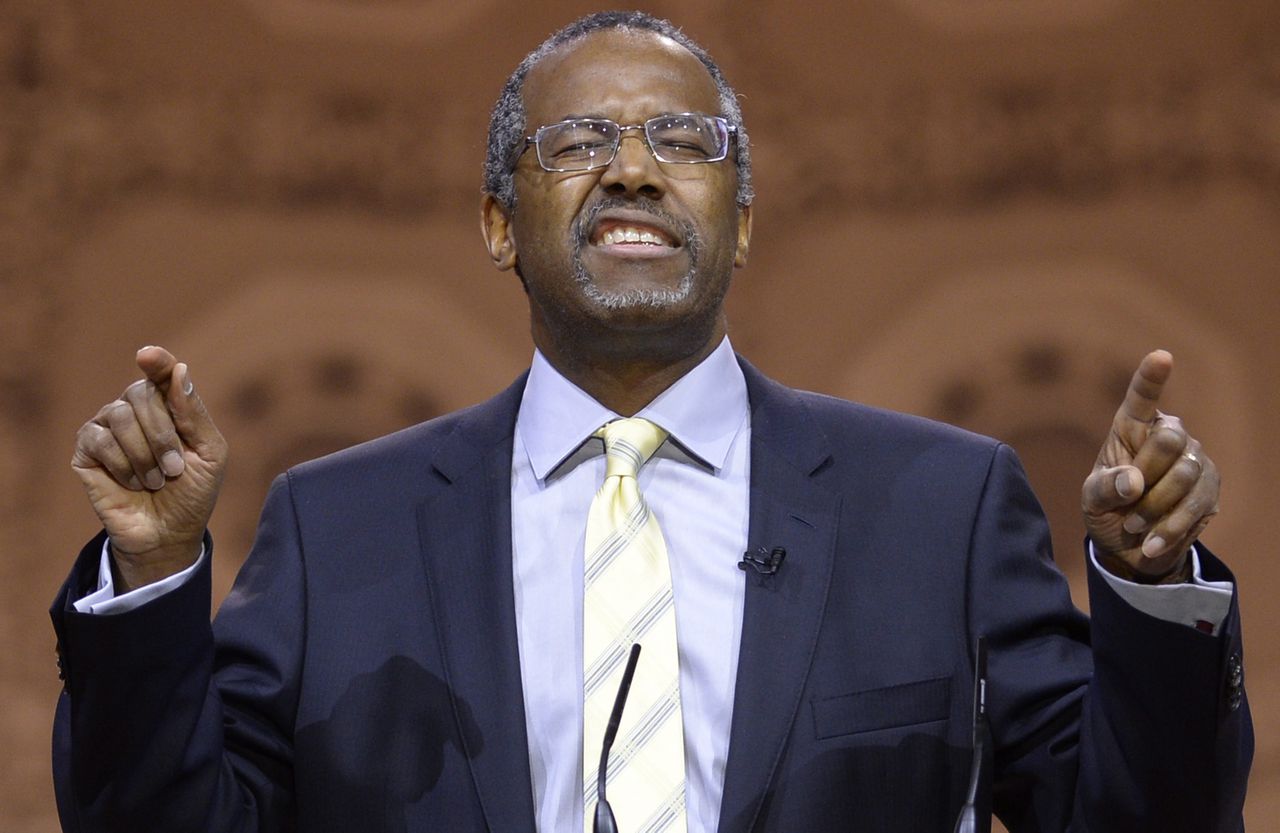 Ben carson nieuwe republikeinse presidentskandidaat vs nrc