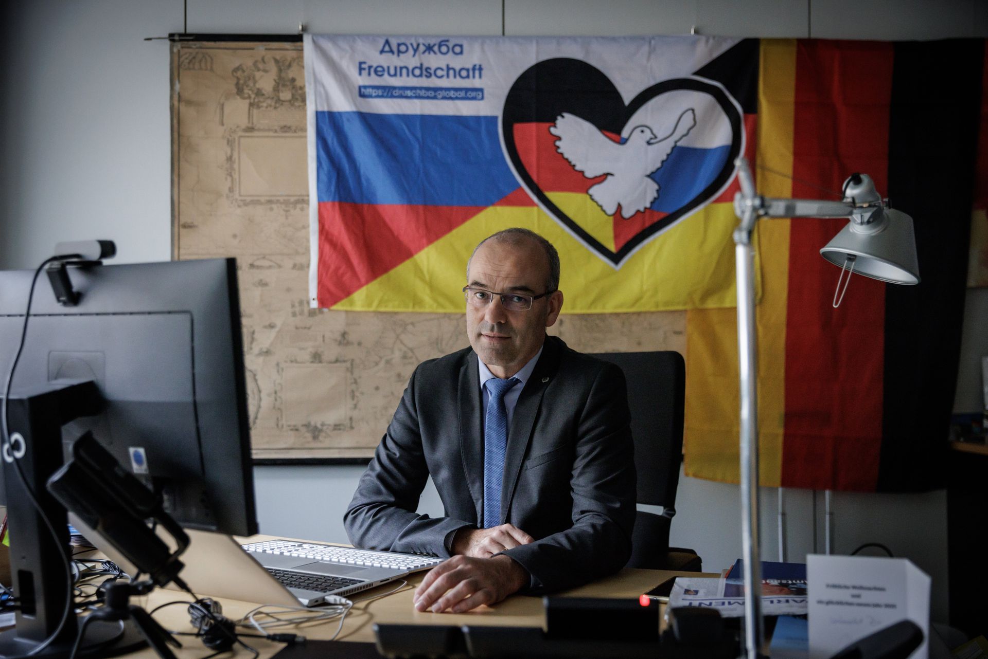 AfD-politicus Rainer Rothfuss: ’Wij voelen ons een vervolgde minderheid ...