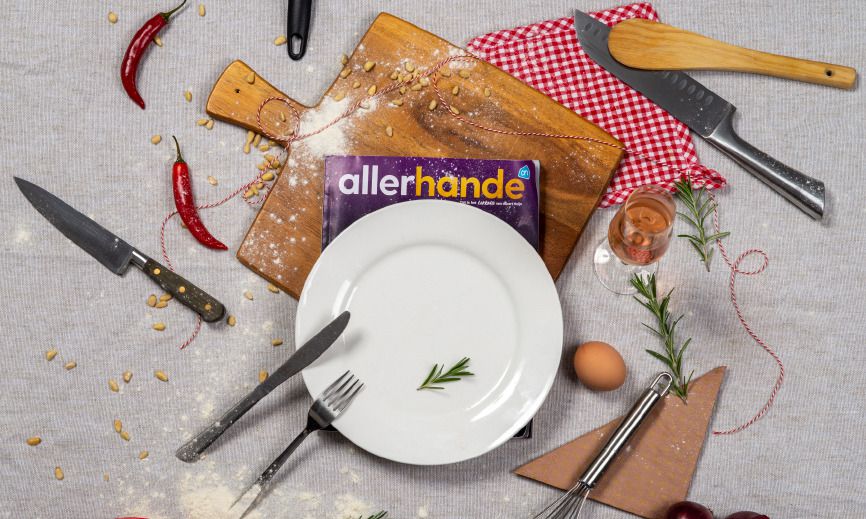 Nachtvlek ticket spel Hoe de Nederlandse keuken veranderde in twintig jaargangen Allerhande - NRC