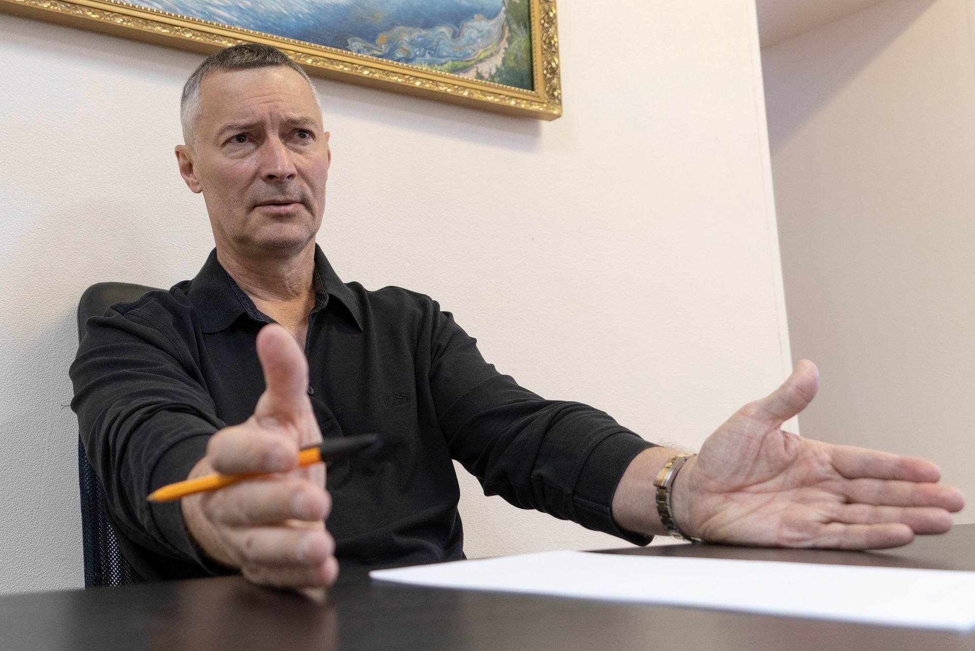 Russische politicus Roizman aangehouden wegens kritiek op oorlog - NRC
