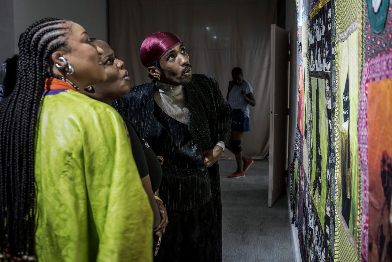 Na het onverwachte uitstel van de Biënnale van Dakar nemen artiesten en galerieën het kunstfeestje over 