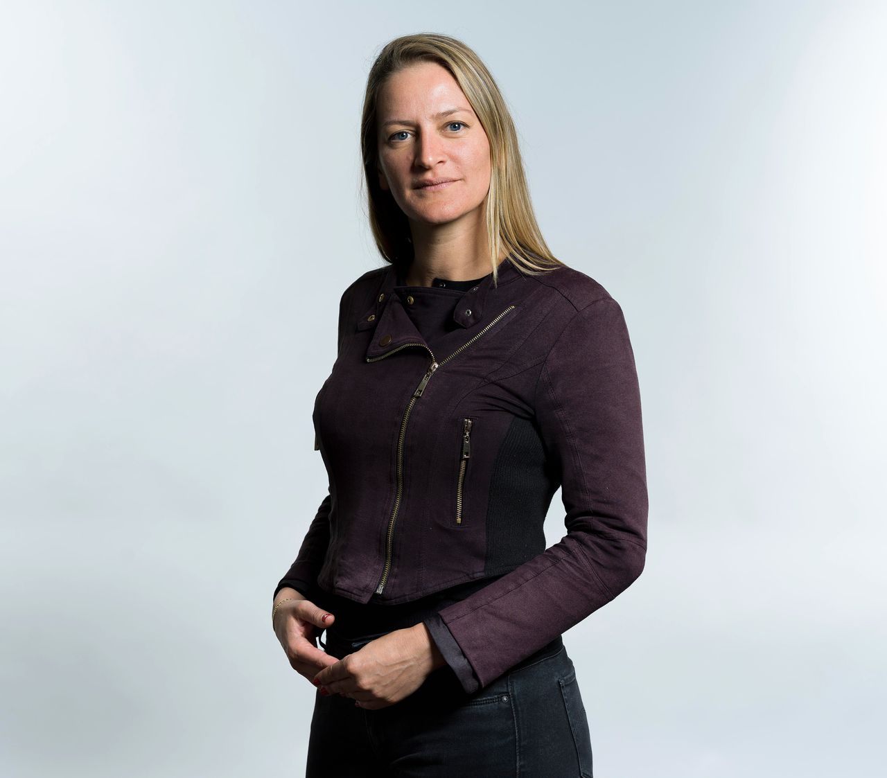 NRC-correspondent Emilie van Outeren.